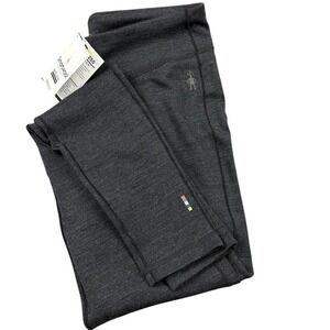NWT Smartwool Thermal Merino 250 Base Layer Bottoms Heather Gray Women M Premium